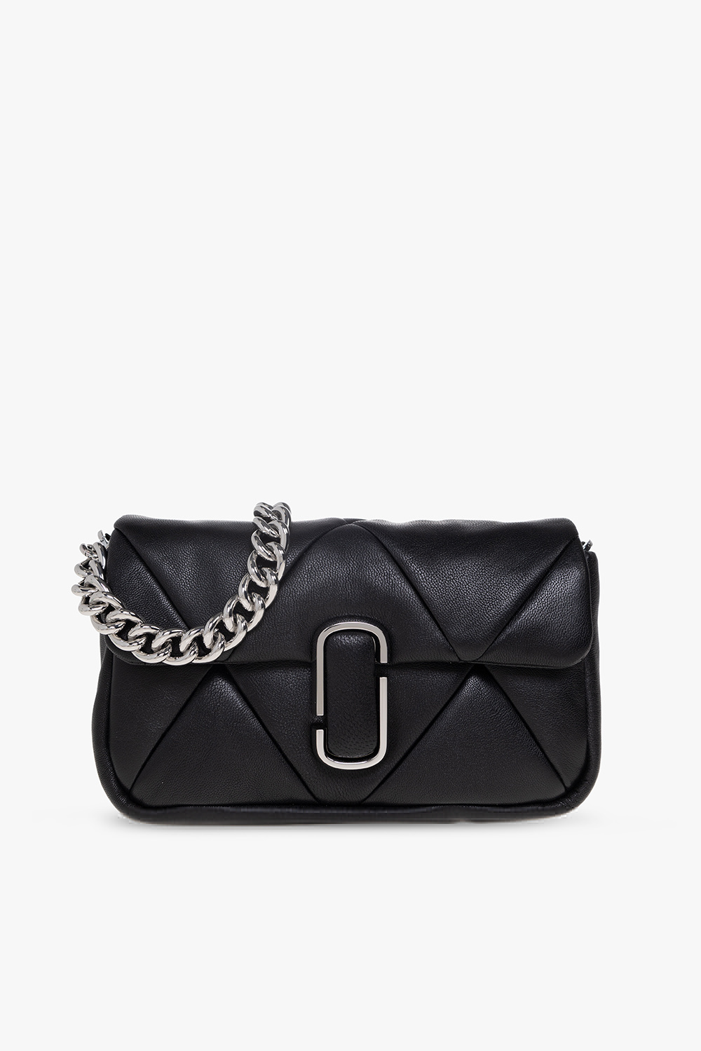 Black 'The Puffy Diamond Quilted J Marc' shoulder bag Marc Jacobs